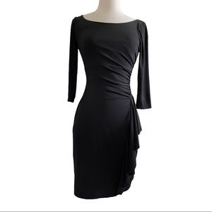 White House Black Market NWT black dress 00